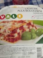 Lasagne alla bolognese surgelate