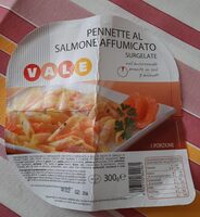Pennette al salmone affumicato
