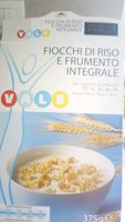Fiocchi di riso e frumenti