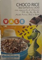 Choco rice
