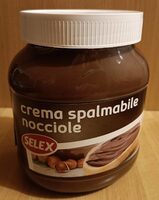 Crema spalmabile nocciole