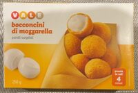 Bocconcini di mozzarella