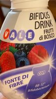 Bifidus drink frutti di bosco