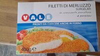 Filletti di merulzzo surgelati