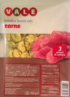 Tortellini freschi con carne