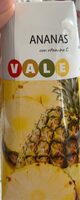 Bevanda analcolica a base di succo di ananas con vitamina c