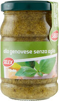 Pesto alla genovese senz'aglio