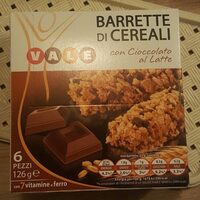 Barrette di cereali
