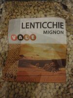 Lenticchie mignon