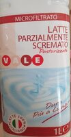 Latte parzialmente scremato