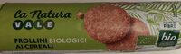 Frollini biologici ai cereali