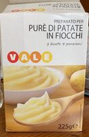 Purè di patate in fiocchi