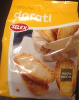 Petits pains grillés