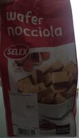 Wafer nocciola