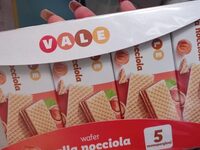 Wafer alla nocciola