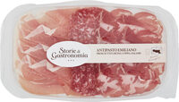Antipasto prosciutto crudo