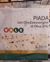 Piana vale con olio extra vergine d'oliva