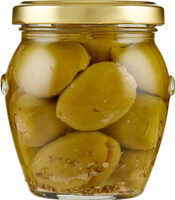 Olive farcite con tonno e acciughe