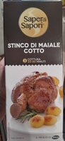 Stinco di maiale cotto