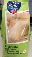Préparation pour pain pizza et gateaux