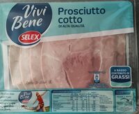 Prosciutto Cotto di alta qualità