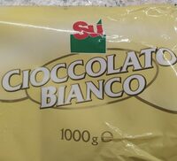Cioccolato bianco