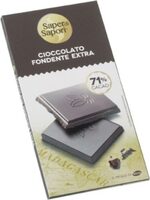Cioccolato fondente madagasca