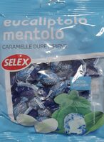 Caramelle dure eucalipto mentolo senza zuccheri