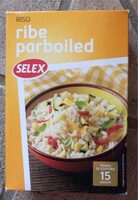 Riso ribe parboiled