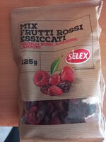 Mix frutti rossi essiccati