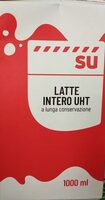 Latte intero uht a lunga conservazione