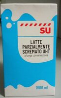 Su Latte Parzialmente Scremato UHT