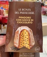Pandoro con goccie di cioccolato