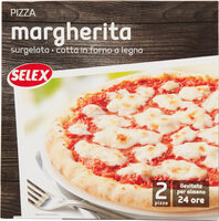 Pizza margherita surgelata
