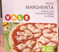Pizza margherita