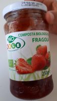 Composta biologica di fragola