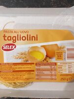Pasta all'uovo tagliolini