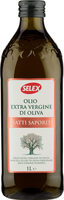 Olio extra vergine di oliva sapore fruttato