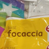 Base focaccia