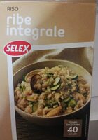 Riso ribe integrale
