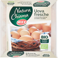 Natura chiama uova fresche di vario calibro biologiche