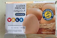 6 uova fresche