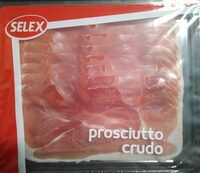 Prosciutto crudo