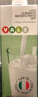Latte scremato microfiltrato uht