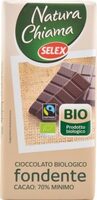 Cioccolato biologico fondente