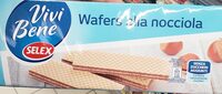 Wafers alla nocciola