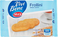 Vivi bene frollini senza lieviti