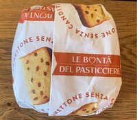 Panettone senza canditi