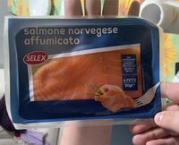 Salmone norvegese affumicato