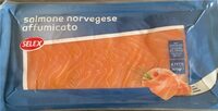 Salmone norvegese affumicato